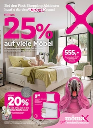 mömax Prospekt für Giengen mit 12 Seiten mömax Prospekt für Giengen: "Pink Shopping? Da haut‘s dir den Vogel raus!", 12 Seiten, 07.09.2026 - 13.09.2026