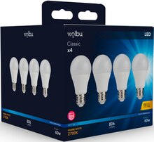 Lot de 4 ampoules LED - Carrefour à Saint-Germain-en-Laye Lot de 4 ampoules LED en promo chez Carrefour Saint-Germain-en-Laye à 4,00 €