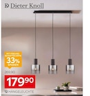 Hängeleuchte von Dieter Knoll für 179,90 € bei XXXLutz Möbelhäuser im Angebot Hängeleuchte von Dieter Knoll im aktuellen XXXLutz Möbelhäuser Prospekt