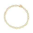 Bracelet en plaqué or doré à l'or fin maille fantaisie en promo à 99,00 € chez E.Leclerc Bracelet en plaqué or doré à l'or fin maille fantaisie dans le catalogue E.Leclerc