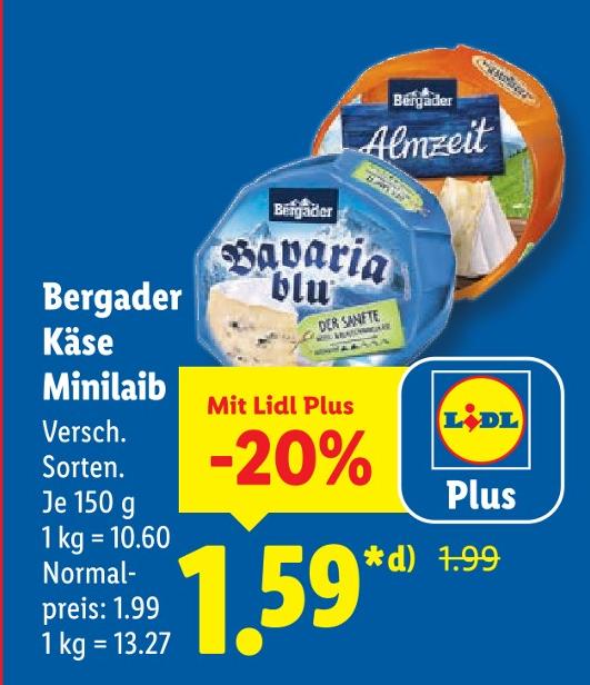 Käse Minilaib