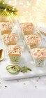6 Verrines Tartare de Concombre et Surimi en promo chez Intermarché Super 6 Verrines Tartare de Concombre et Surimi dans le catalogue Intermarché Super