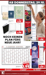 Wandkalender Angebot & Preis im aktuellen Kaufland Prospekt Wandkalender Angebot im aktuellen Kaufland Prospekt auf Seite 53