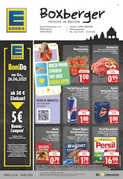 EDEKA Prospekt für Olsberg: "Aktuelle Angebote", 24 Seiten, 23.06.2025 - 28.06.2025