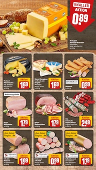 Wurst im aktuellen REWE Prospekt (Koblenz) Wurst im REWE Prospekt "Dein Markt" mit 30 Seiten (Koblenz)
