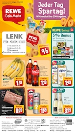 Aktueller REWE Prospekt mit Coca Cola, "Dein Markt", Seite 1