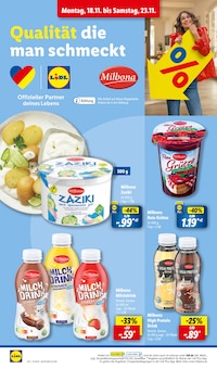 Zaziki Angebot im aktuellen Lidl Prospekt auf Seite 22