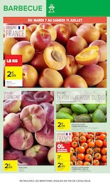 Prix et réduction Mûre dans le prospectus Carrefour en cours Offre Mûre dans le catalogue Carrefour du moment à la page 22