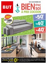 Catalogue But "Bien chez soi à prix cocoon", 48 pages, à Canet Plage, 01/10/2019 - 28/10/2019 Prospectus But "Bien chez soi à prix cocoon", 48 pages, à Canet Plage, 01/10/2019 - 28/10/2019