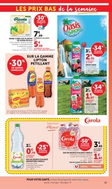 Promos Glace dans le catalogue "Spécial PRIX BAS" de Hyper U Glace en promo dans le catalogue Hyper U à la page 19