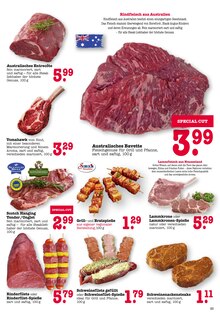 Rindfleisch im E center Prospekt "Aktuelle Angebote" mit 38 Seiten (Karlsruhe)