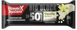 Big Block Protein-Riegel von Power System für 2,49 € bei Rossmann im Angebot Big Block Protein-Riegel von Power System im aktuellen Rossmann Prospekt