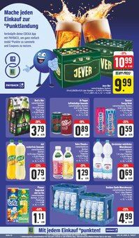 Volvic im EDEKA Prospekt "Wir lieben Lebensmittel!" mit 28 Seiten (Aalen)