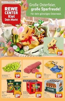 Coca Cola im REWE Prospekt "Dein Markt" mit 42 Seiten (Kiel)