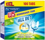 Tablettes lave-vaisselle tout en un* - W5 - Lidl à Aubervilliers Tablettes lave-vaisselle tout en un* - W5 en promo chez Lidl Aubervilliers à 9,49 €