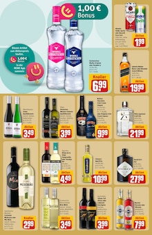 Vodka im REWE Prospekt "Dein Markt" mit 38 Seiten (Düsseldorf)