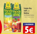 happy day Saft oder Nektar Angebot in Breitenfelde happy day Saft oder Nektar im aktuellen Prospekt bei famila Nordost in Breitenfelde