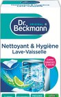 Nettoyant et hygiène lave-vaisselle - DR. BECKMANN en promo chez Norma Besançon à 3,49 €