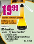 LED-Insektenschutz „Fly Away Twister“ im Angebot bei Hornbach in Trier LED-Insektenschutz „Fly Away Twister“ Angebote von EUROM bei Hornbach Trier für 19,99 €