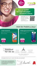 Aktueller mea - meine apotheke Apotheken Prospekt für Vaihingen: Unsere Januar-Angebote mit 4} Seiten, 01.01.2026 - 31.01.2026