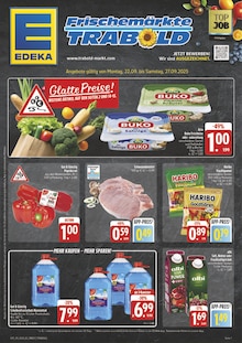 Aktueller EDEKA Prospekt "Wir lieben Lebensmittel!" Seite 1 von 28 Seiten