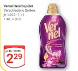 Weichspüler Angebote von Vernel bei GLOBUS Halle für 2,29 €