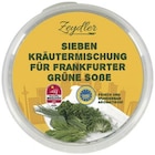 Sieben Kräutermischung für Frankfurter Grüne Soße im Angebot bei REWE in Kassel Sieben Kräutermischung für Frankfurter Grüne Soße Angebote von Zeydler bei REWE Kassel für 1,99 €