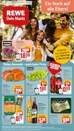 REWE Prospekt "Dein Markt" für Nordhausen, 30 Seiten, 06.05.2024 - 11.05.2024