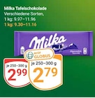 Aktuelle Milka Angebote bei GLOBUS in Koblenz Aktuelles Tafelschokolade Angebot bei GLOBUS in Koblenz ab 2,79 €