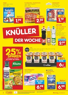 Netto Marken-Discount Prospekt Meinerzhagen "Aktuelle Angebote" mit 61 Seiten