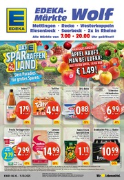 EDEKA Prospekt für Recke mit 24 Seiten