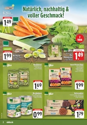Vollmilch im E center Prospekt in Moers Aktueller E center Prospekt mit Vollmilch, "Aktuelle Angebote", Seite 2