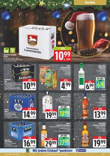 Krombacher im aktuellen EDEKA Prospekt (Amberg) Krombacher im EDEKA Prospekt "Wir lieben Lebensmittel!" mit 28 Seiten (Amberg)