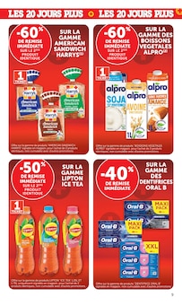 Promotion Lait Amande dans le prospectus Super U, valable du 06/10/2026 au 18/10/2026 Promo Lait Amande dans le catalogue Super U du moment à la page 9
