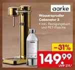 Aktuelles Wassersprudler Cabonator 3 Angebot bei Netto Marken-Discount in Cottbus ab 149,99 €