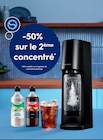 GAZÉIIFICATEUR SODASTREAM CLASSIC - SODASTREAM en promo chez Auchan Hypermarché GAZÉIIFICATEUR SODASTREAM CLASSIC - SODASTREAM dans le catalogue Auchan Hypermarché