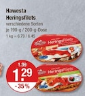 Aktuelle Hering Angebote bei V-Markt in München Aktuelles Heringsfilets Angebot bei V-Markt in München ab 1,29 €