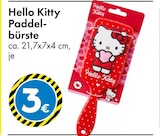 Paddelbürste von Hello Kitty im aktuellen TEDi Prospekt für 3,00 €