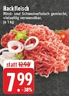 EDEKA - Hackfleisch Angebot im Prospekt Hackfleisch bei EDEKA im Prospekt "" für 7,99 €