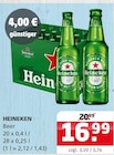 Aktuelle Heineken Angebote bei Getränke Quelle Weydringer in Hannover Aktuelles Beer Angebot bei Getränke Quelle Weydringer in Hannover ab 16,99 €