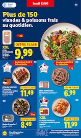 Promos Moules dans le catalogue "L'ÉTÉ IMBATTABLE" de Lidl Moules en promo dans le catalogue Lidl à la page 8