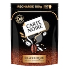 Café soluble - CARTE NOIRE en promo chez Carrefour Meyzieu à 5,94 €