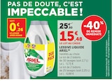 Lessive liquide - ARIEL - Super U à Mérignac Lessive liquide - ARIEL en promo chez Super U Mérignac à 15,48 €