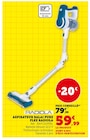 Aspirateur balai Pure Flex - RADIOLA en promo chez Super U Poitiers à 59,99 €