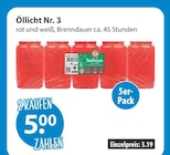 V-Markt Buchloe - Öllicht Nr. 3 Angebot im Prospekt Öllicht Nr. 3 bei V-Markt im Buchloe Prospekt für 5,00 €