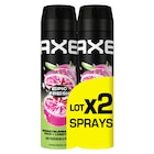 Déodorant Atomiseur "Lot De 2" - AXE en promo chez Carrefour Montreuil à 6,23 €
