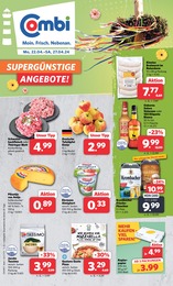 combi Prospekt für Wagenfeld: "Markt - Angebote", 24 Seiten, 22.04.2024 - 27.04.2024