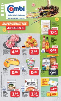 combi Prospekt Sulingen "Markt - Angebote" mit 24 Seiten