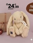 Peluche le lapin vanille 32 cm - JouéClub Peluche le lapin vanille 32 cm à 24,99 € dans le catalogue JouéClub