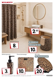 Duschvorhang Angebot & Preis im aktuellen Woolworth Prospekt Duschvorhang Angebot im aktuellen Woolworth Prospekt auf Seite 18